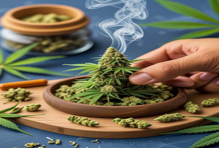 Imagem gerada por IA para ilustrar o conteúdo da Revista Ganja.