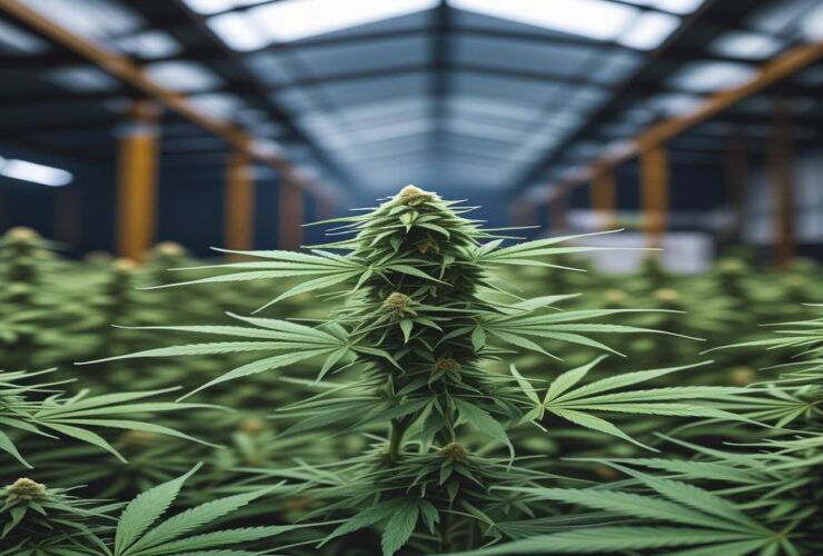 Imagem gerada por IA para ilustrar o conteúdo da Revista Ganja.