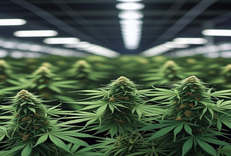 Imagem gerada por IA para ilustrar o conteúdo da Revista Ganja.