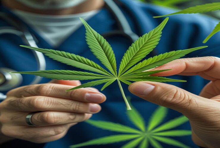 Imagem gerada por IA para ilustrar o conteúdo da Revista Ganja.