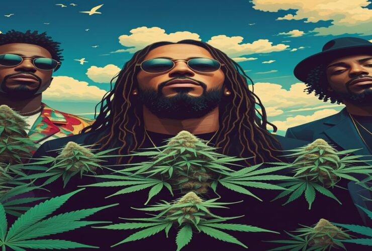 Imagem gerada por IA para ilustrar o conteúdo da Revista Ganja.