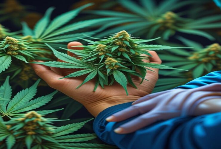 Imagem gerada por IA para ilustrar o conteúdo da Revista Ganja.