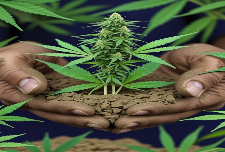 Imagem gerada por IA para ilustrar o conteúdo da Revista Ganja.