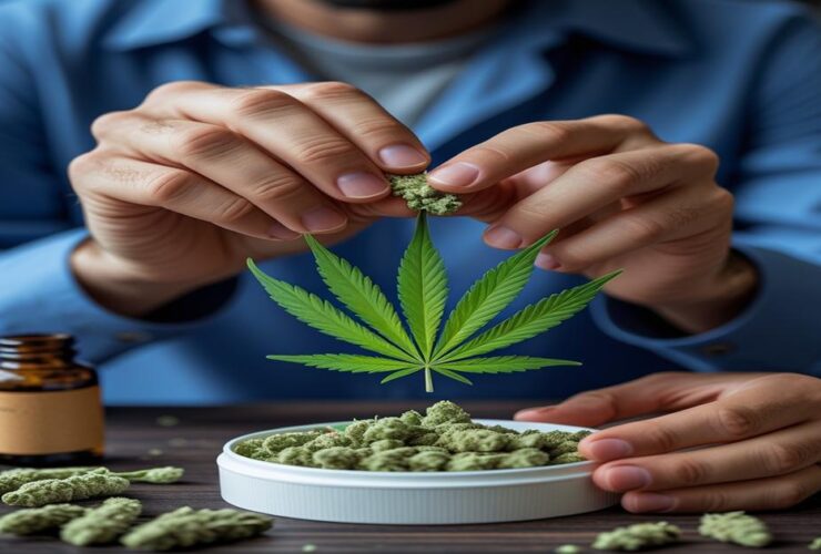 Imagem gerada por IA para ilustrar o conteúdo da Revista Ganja.