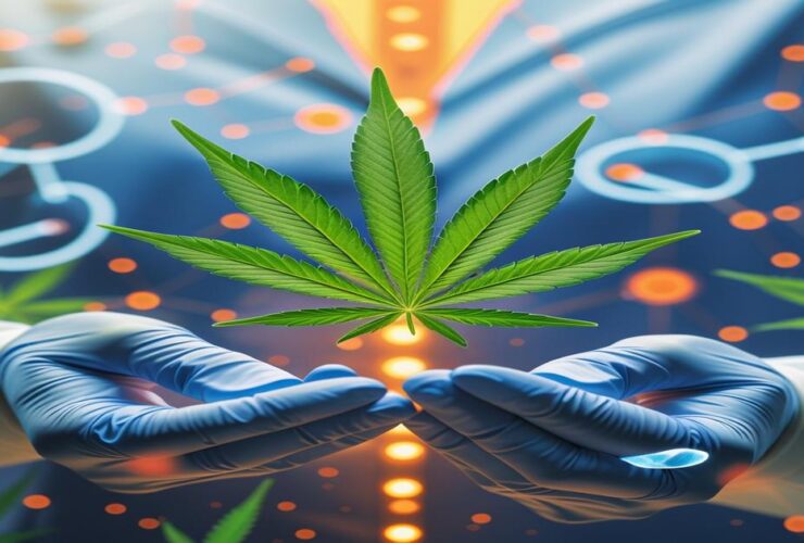 Imagem gerada por IA para ilustrar o conteúdo da Revista Ganja.