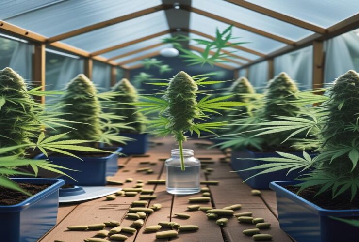 Imagem gerada por IA para ilustrar o conteúdo da Revista Ganja.