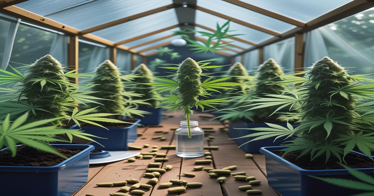 Imagem gerada por IA para ilustrar o conteúdo da Revista Ganja.