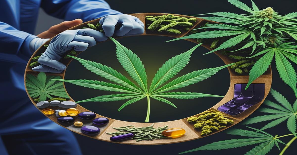 Imagem gerada por IA para ilustrar o conteúdo da Revista Ganja.
