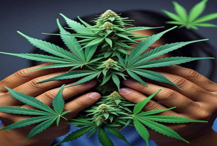 Imagem gerada por IA para ilustrar o conteúdo da Revista Ganja.