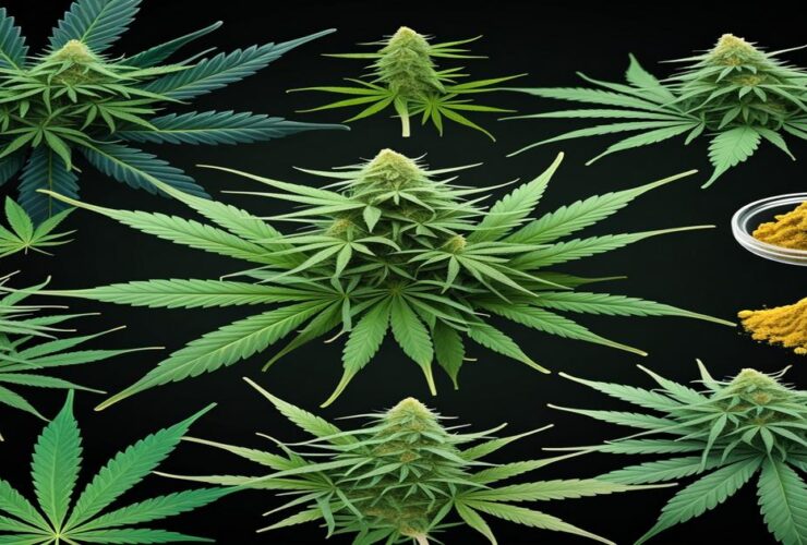 Imagem gerada por IA para ilustrar o conteúdo da Revista Ganja.