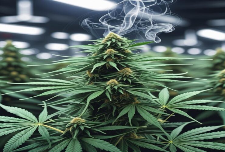 Imagem gerada por IA para ilustrar o conteúdo da Revista Ganja.