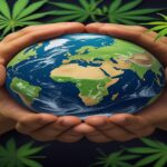 Imagem gerada por IA para ilustrar o conteúdo da Revista Ganja.