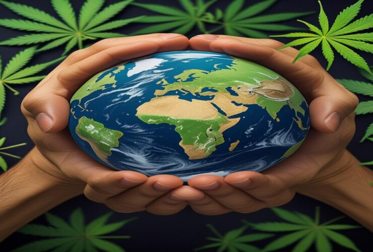 Imagem gerada por IA para ilustrar o conteúdo da Revista Ganja.