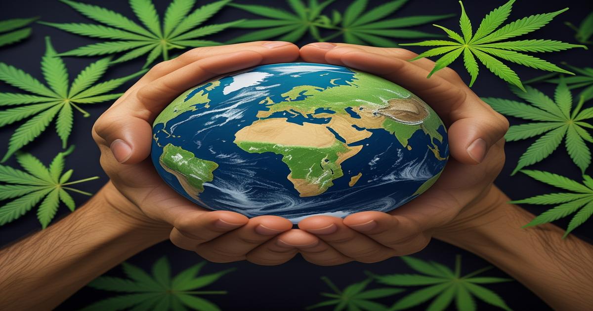 Imagem gerada por IA para ilustrar o conteúdo da Revista Ganja.