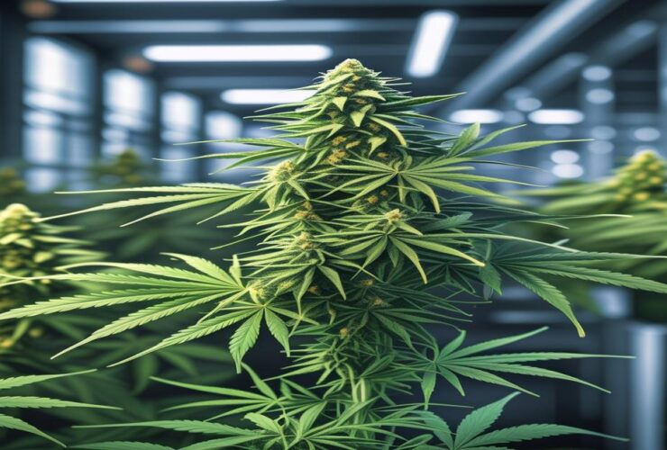 Imagem gerada por IA para ilustrar o conteúdo da Revista Ganja.