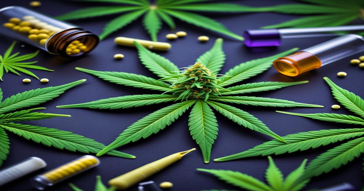 Imagem gerada por IA para ilustrar o conteúdo da Revista Ganja.