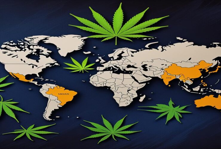 Imagem gerada por IA para ilustrar o conteúdo da Revista Ganja.