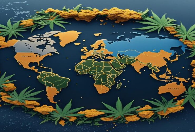Imagem gerada por IA para ilustrar o conteúdo da Revista Ganja.