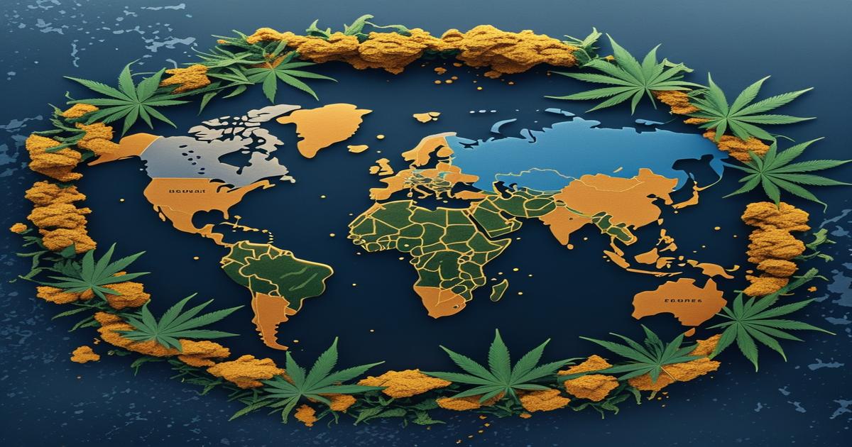 Imagem gerada por IA para ilustrar o conteúdo da Revista Ganja.