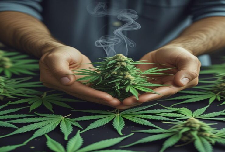 Imagem gerada por IA para ilustrar o conteúdo da Revista Ganja.