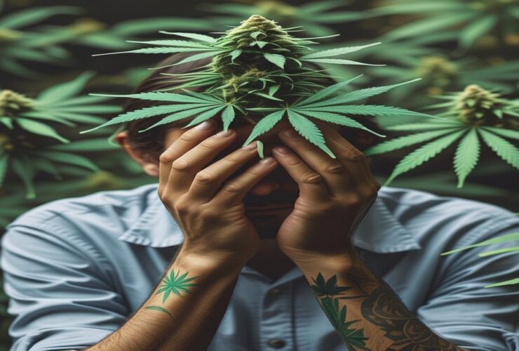 Imagem gerada por IA para ilustrar o conteúdo da Revista Ganja.