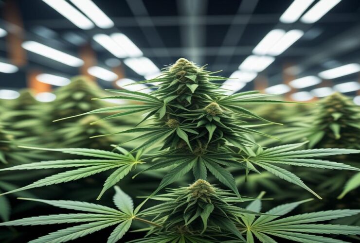 Imagem gerada por IA para ilustrar o conteúdo da Revista Ganja.