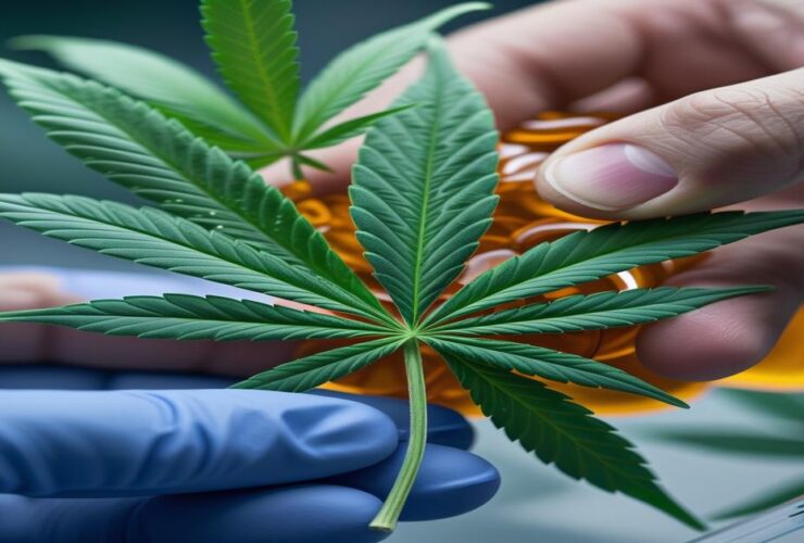 Imagem gerada por IA para ilustrar o conteúdo da Revista Ganja.