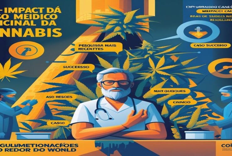 Imagem gerada por IA para ilustrar o conteúdo da Revista Ganja.
