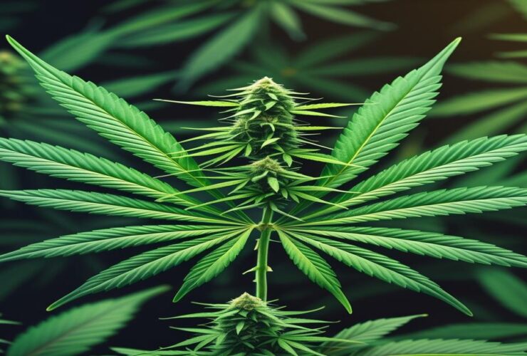 Imagem gerada por IA para ilustrar o conteúdo da Revista Ganja.