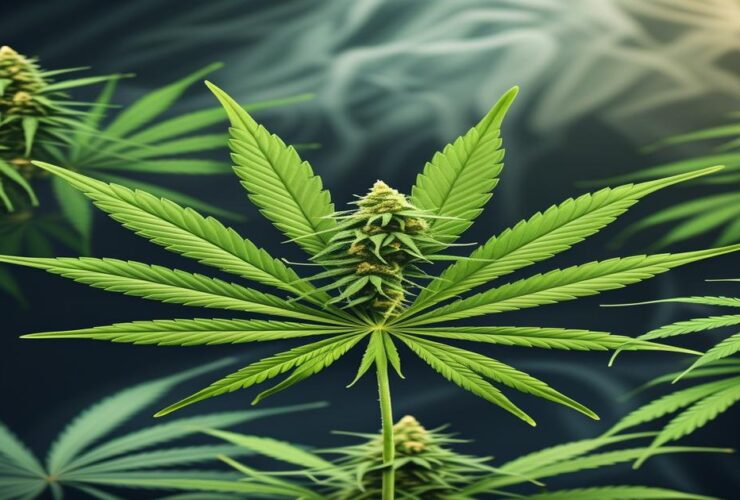 Imagem gerada por IA para ilustrar o conteúdo da Revista Ganja.