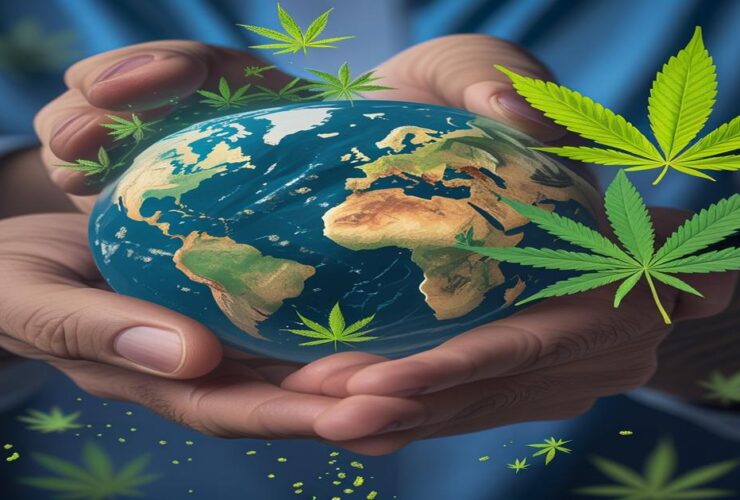 Imagem gerada por IA para ilustrar o conteúdo da Revista Ganja.