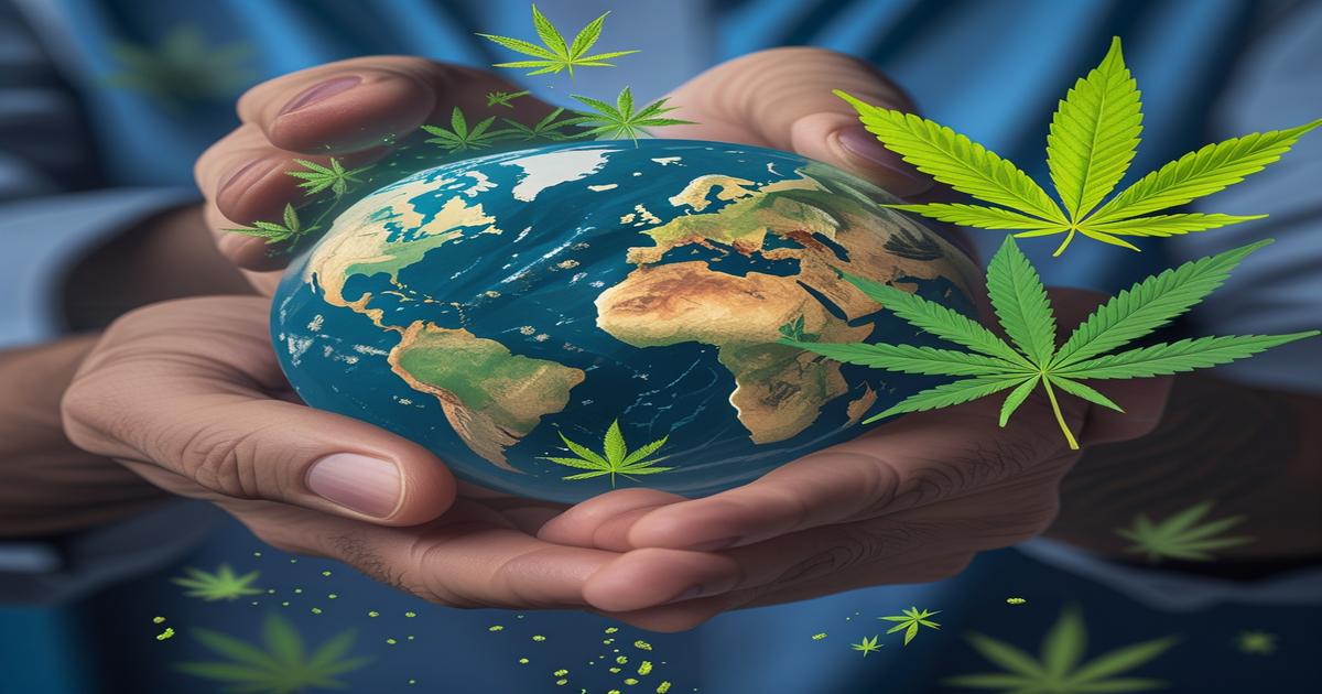 Imagem gerada por IA para ilustrar o conteúdo da Revista Ganja.