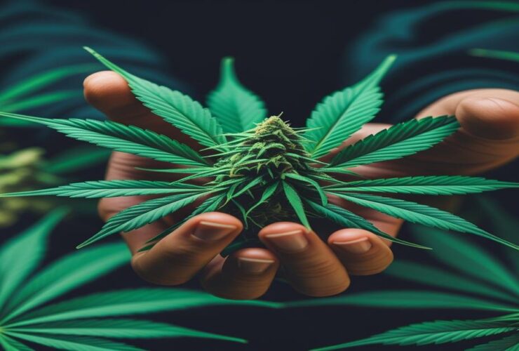 Imagem gerada por IA para ilustrar o conteúdo da Revista Ganja.