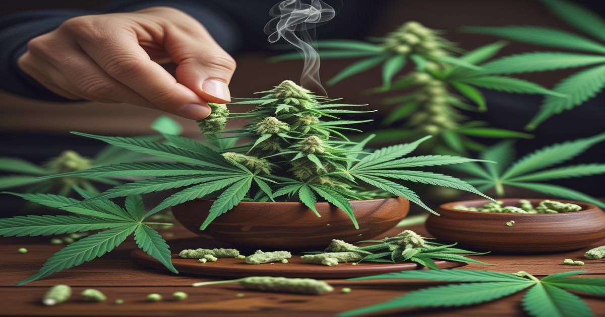 Imagem gerada por IA para ilustrar o conteúdo da Revista Ganja.
