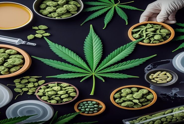 Imagem gerada por IA para ilustrar o conteúdo da Revista Ganja.