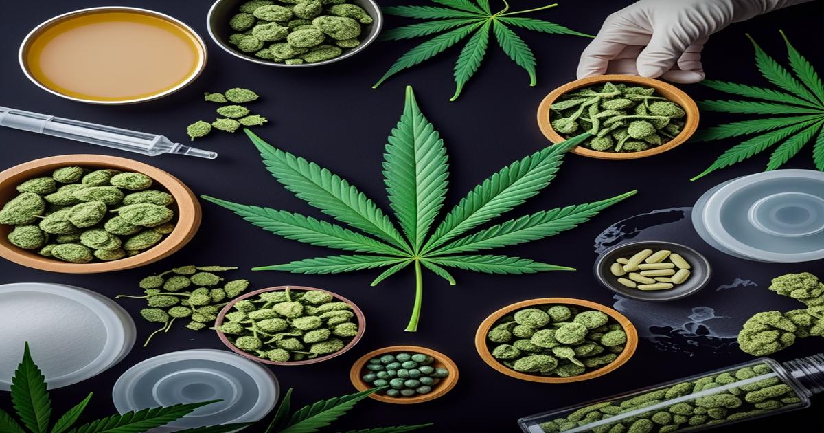 Imagem gerada por IA para ilustrar o conteúdo da Revista Ganja.