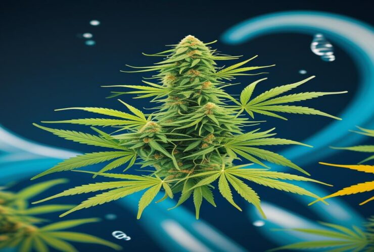 Imagem gerada por IA para ilustrar o conteúdo da Revista Ganja.