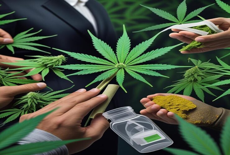 Imagem gerada por IA para ilustrar o conteúdo da Revista Ganja.