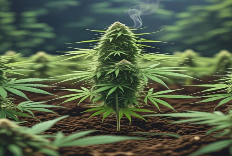 Imagem gerada por IA para ilustrar o conteúdo da Revista Ganja.