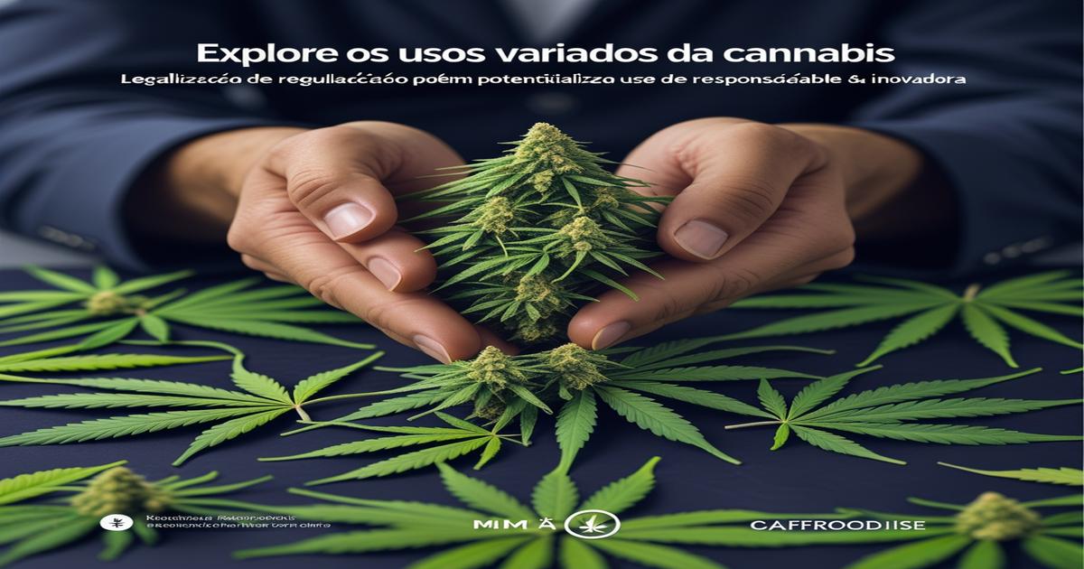 Imagem gerada por IA para ilustrar o conteúdo da Revista Ganja.