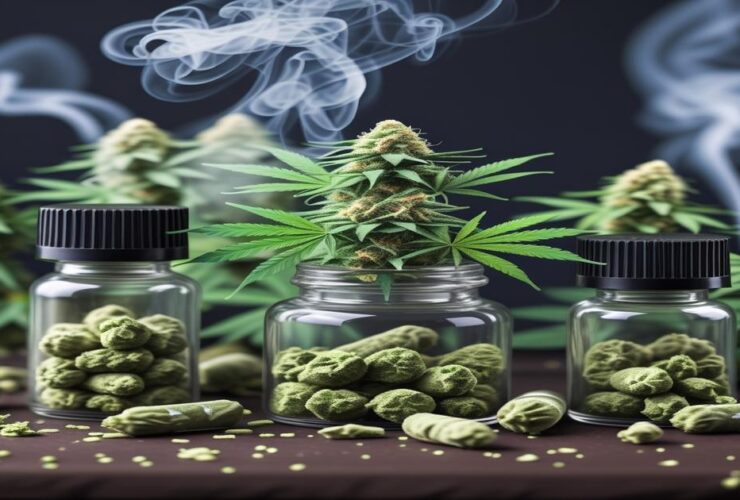 Imagem gerada por IA para ilustrar o conteúdo da Revista Ganja.