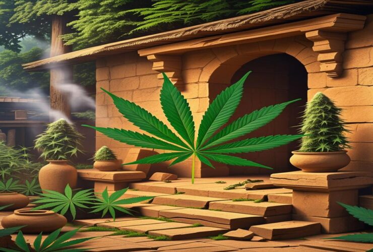 Imagem gerada por IA para ilustrar o conteúdo da Revista Ganja.