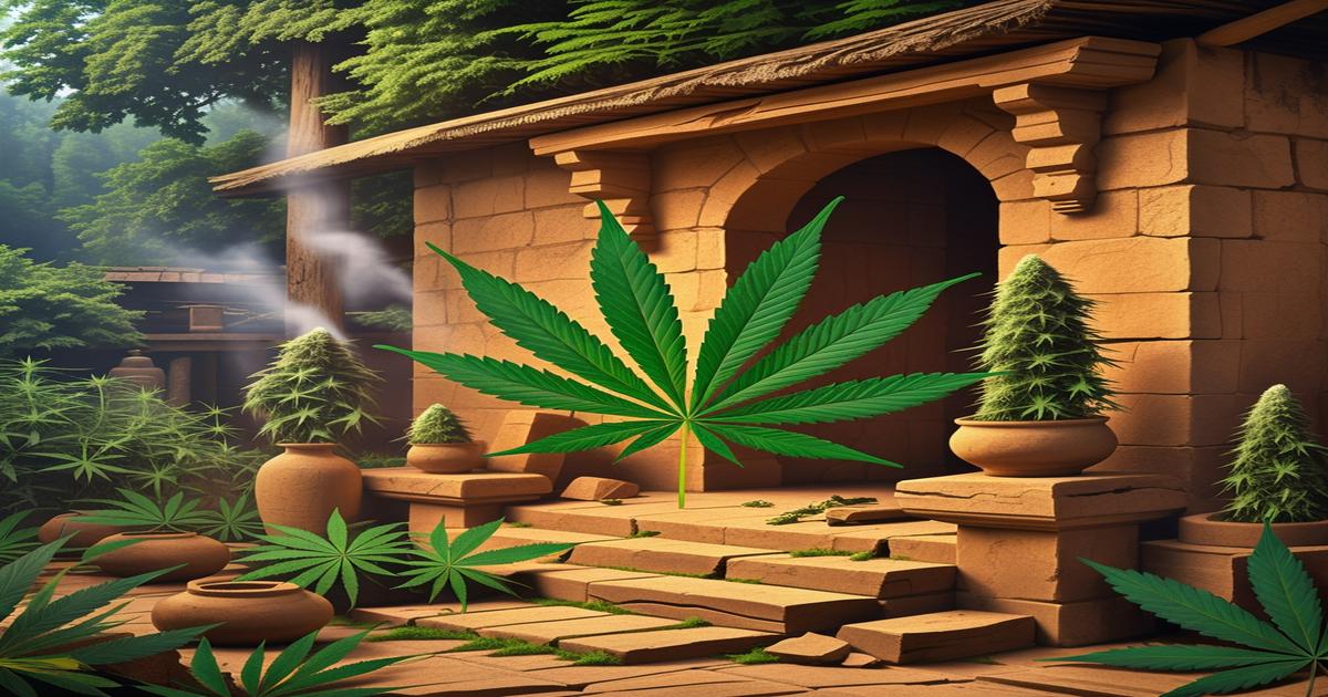 Imagem gerada por IA para ilustrar o conteúdo da Revista Ganja.