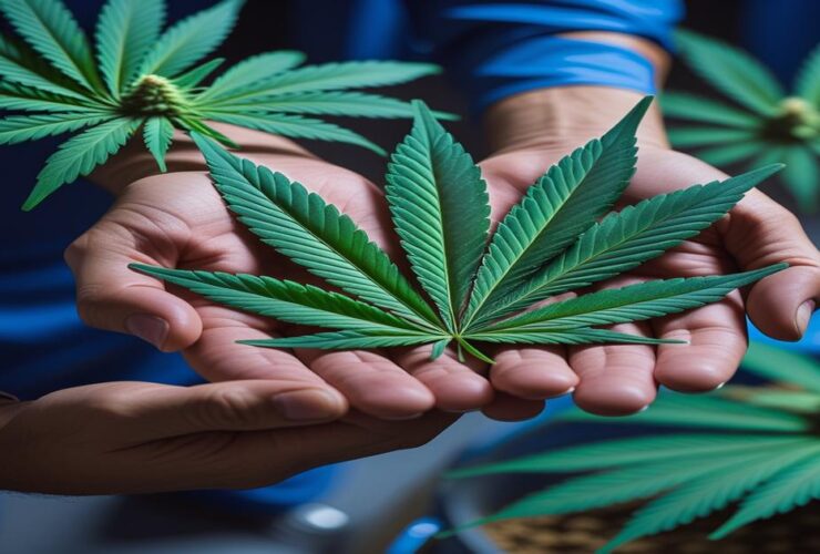 Imagem gerada por IA para ilustrar o conteúdo da Revista Ganja.