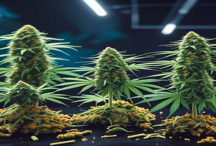 Imagem gerada por IA para ilustrar o conteúdo da Revista Ganja.