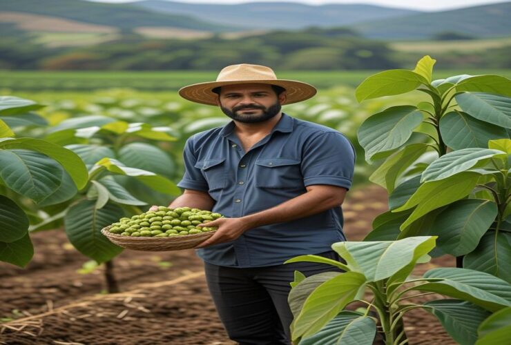 Imagem gerada por IA para ilustrar o conteúdo da Revista Ganja.
