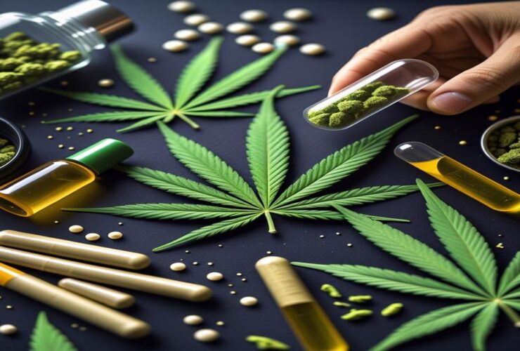 Imagem gerada por IA para ilustrar o conteúdo da Revista Ganja.