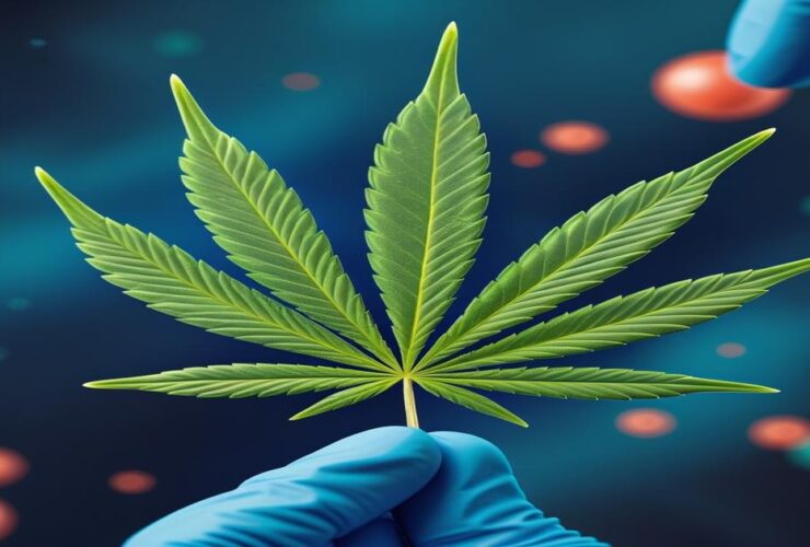 Imagem gerada por IA para ilustrar o conteúdo da Revista Ganja.