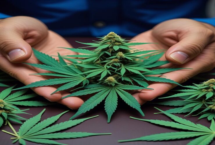 Imagem gerada por IA para ilustrar o conteúdo da Revista Ganja.