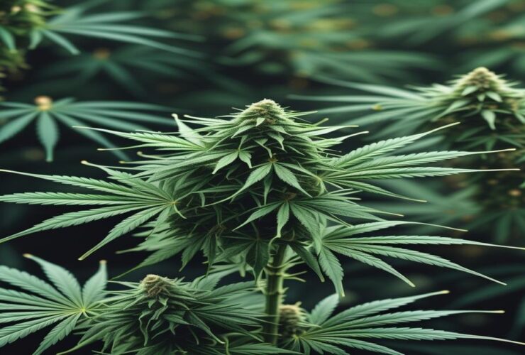 Imagem gerada por IA para ilustrar o conteúdo da Revista Ganja.